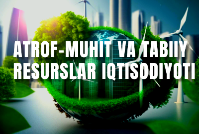 Protected: Atrof-muhit va tabiiy resurslar iqtisodiyoti(2-kurs,2-semestr)